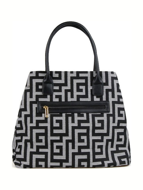 Damentasche Schultertasche Schwarz