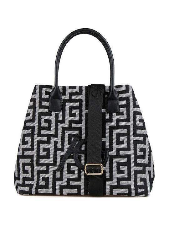 Damentasche Schultertasche Schwarz