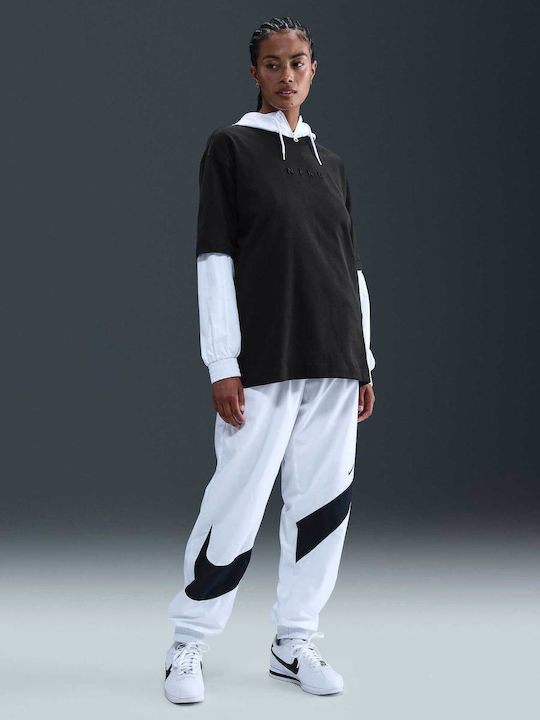 Γυναικείο Oversized T-shirt Black