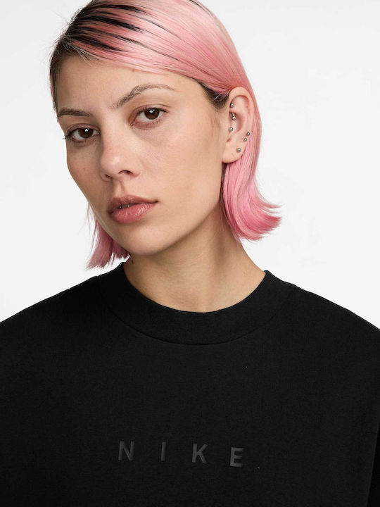 Γυναικείο Oversized T-shirt Black