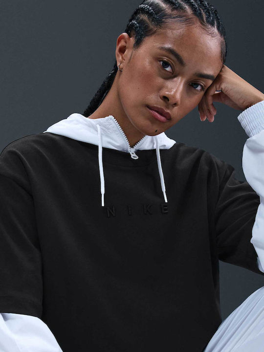 Γυναικείο Oversized T-shirt Black