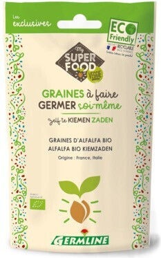 Eco Alfalfa Samen Keimung 150g