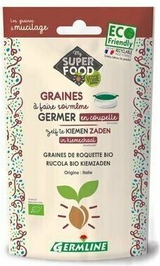 Rucola Samen Keimend Bio 100g Germline
