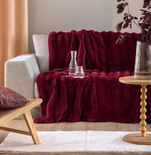 Palamaiki Duvet Queen 220x240cm Heather Bordo 650 GSMGsm
