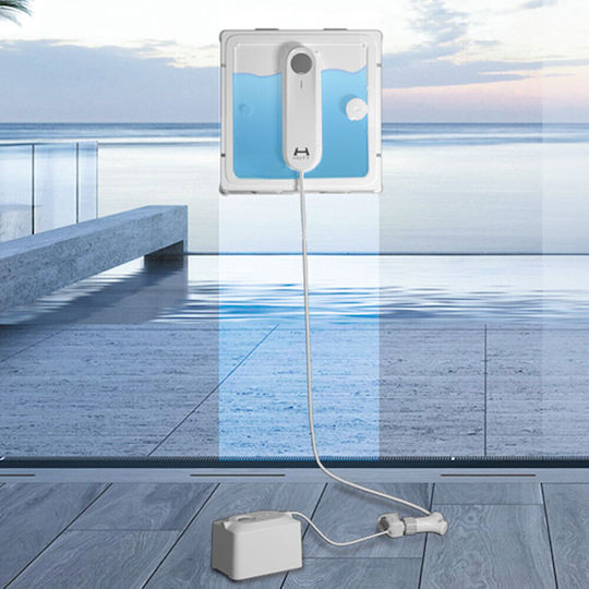 Baterie portabilă pentru Xiaomi Hutt E+ Robot de geamuri 5000 mAh Încărcare 25 W Autonomie până la 90 de minute Alb