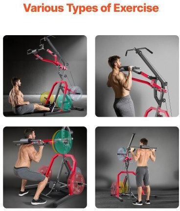 Vevor Aparat multifuncțional de fitness fără greutăți