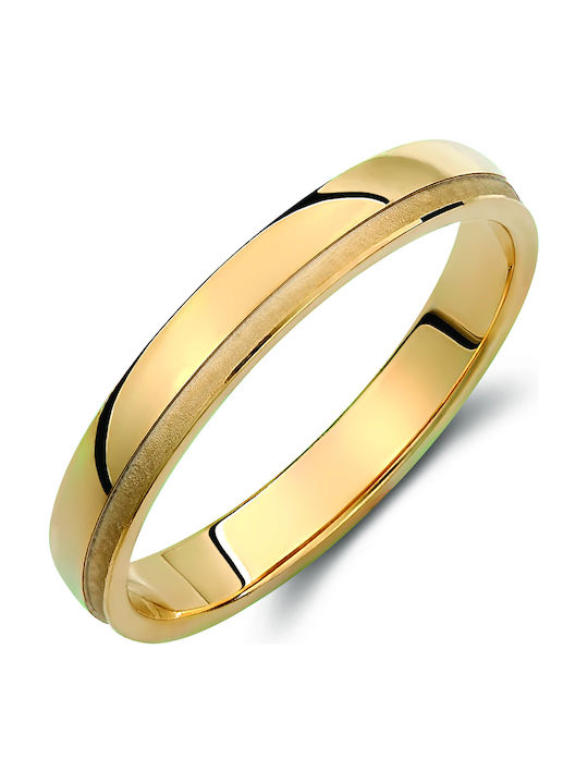 Valauro Βέρες 9κ Χρυσό – 3.50mm