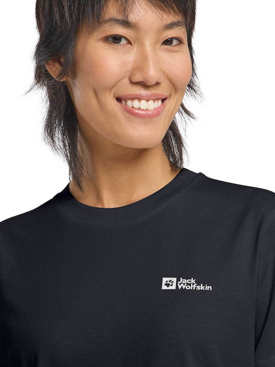 Women's Blouse Cotton Short Sleeve T Blue