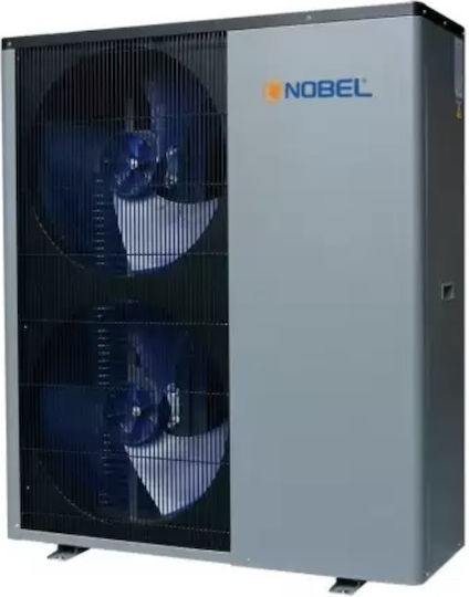 Nobel Wärmepumpe 12kW Dreiphasig 75°C Monoblock