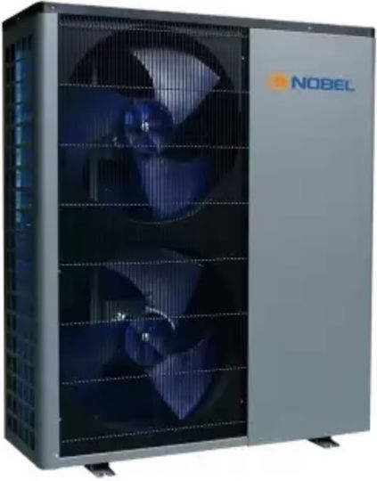 Nobel Wärmepumpe 12kW Dreiphasig 75°C Monoblock