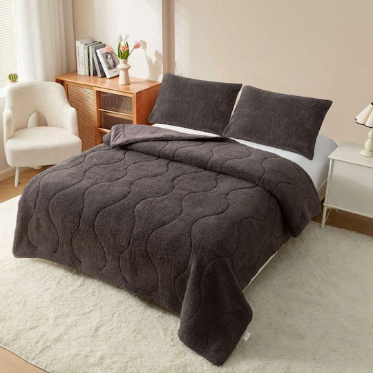 Homeone Bettbezug Elektrische Gitarren Übergröße 220x240cm Dark Grey 3Stück Homeone Bettbezug Elektrische Gitarren Übergröße 220x240cm Dark Grey 3Stück