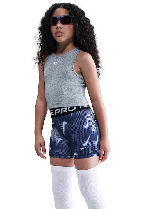 Colant Copii Sportiv Scurt Dri-Fit Blue