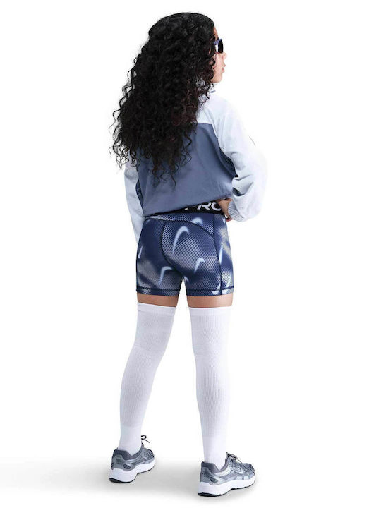 Colant Copii Sportiv Scurt Dri-Fit Blue