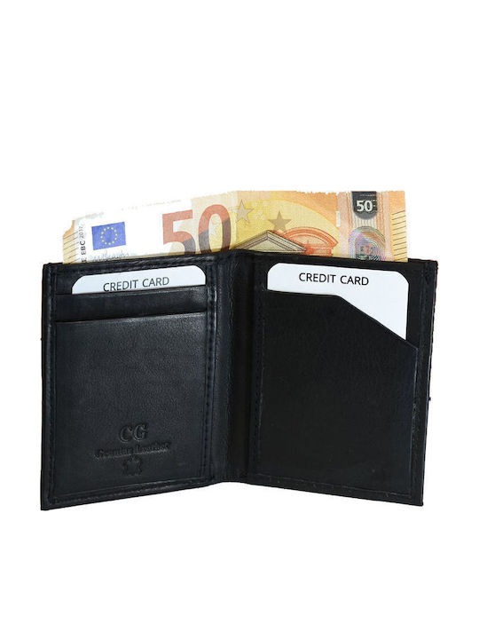 Men's Wallet Travel with RFID Black