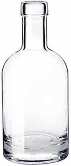 Bottle Water Glass with Cork Transparent 200ml