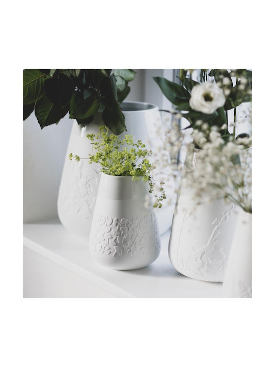 Raeder Decorative Vase White 8.5x8.5x13cm