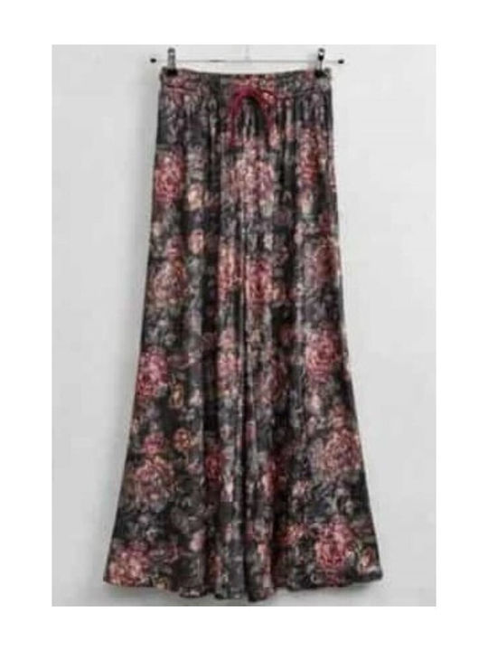 Women's Fabric Trousers Regular Fit Black
