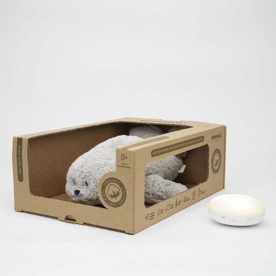 Moonie Играчка за сън с музика, светлина и сензор за плач