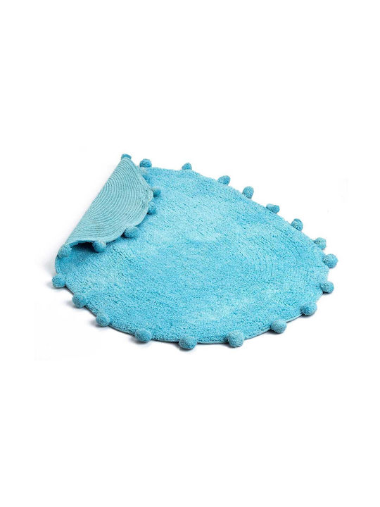 Beauty Home Bath Mat 2021328200093 Sky Blue 50x80cm