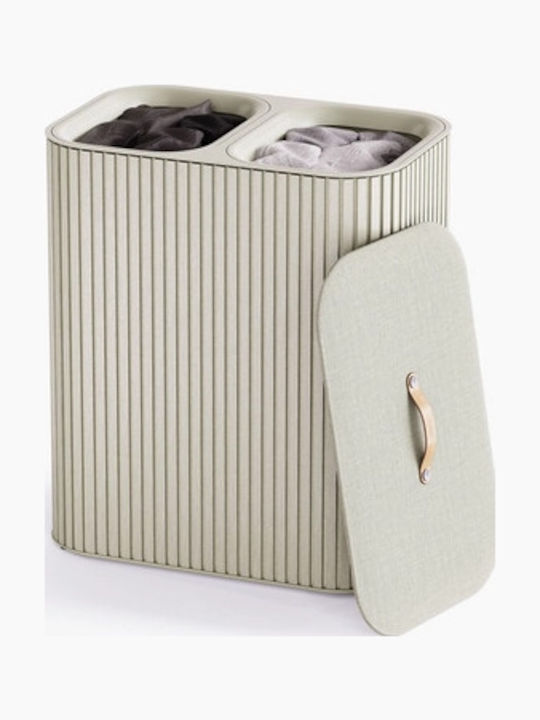 Joseph Joseph Coș De Rufe Tota Din Bambus 90lt 73.5x60.8x40.6cm Bej