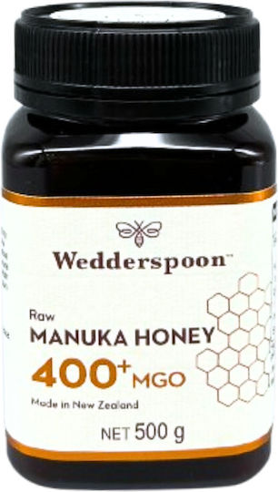 Wedderspoon Βιολογικό Μέλι Manuka 500gr