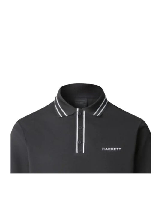 Polo Μπλούζα Μακρυμάνικη Black