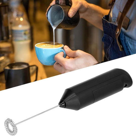 Uncle George Kaffeefrother Hand-Batterie Schwarz