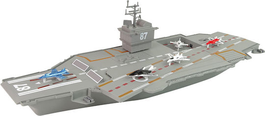 Lean Toys Bărcuță Militară pentru 3++ Ani