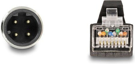 DeLock U/UTP Мрежов Кабел Ethernet 12м
