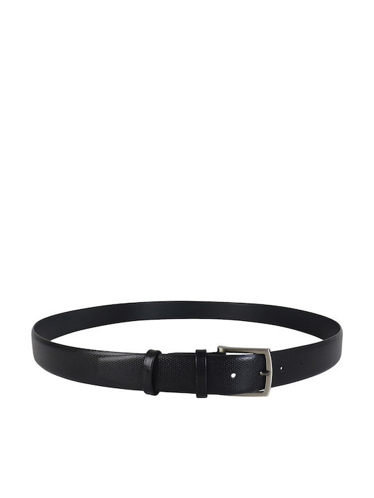 Men's Belt Leather Black