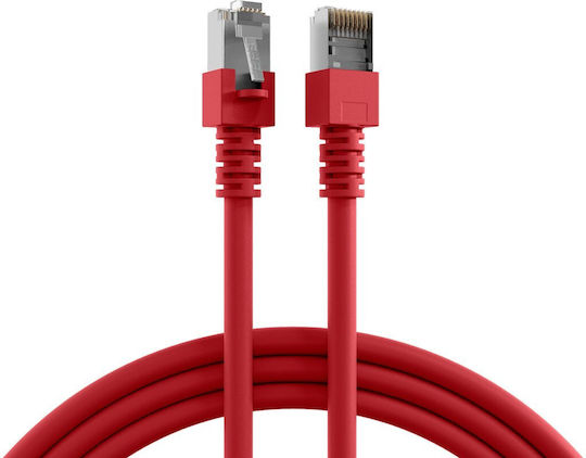 EFB SF/UTP Cat.5e Ethernet Network Cable 3m Red