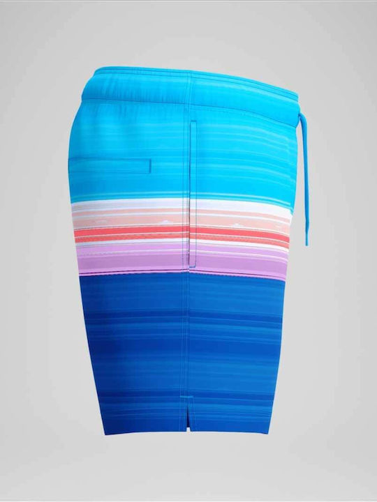 Men's Swimwear Shorts Multicolour Striped