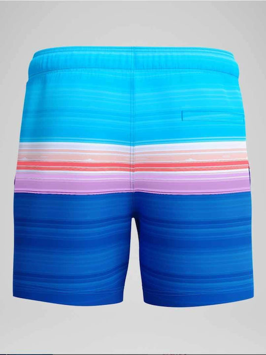 Men's Swimwear Shorts Multicolour Striped