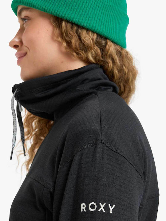 Vertere Women's Cardigan with Zipper Black