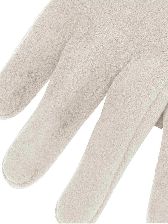 Unisex Touch Gloves Beige