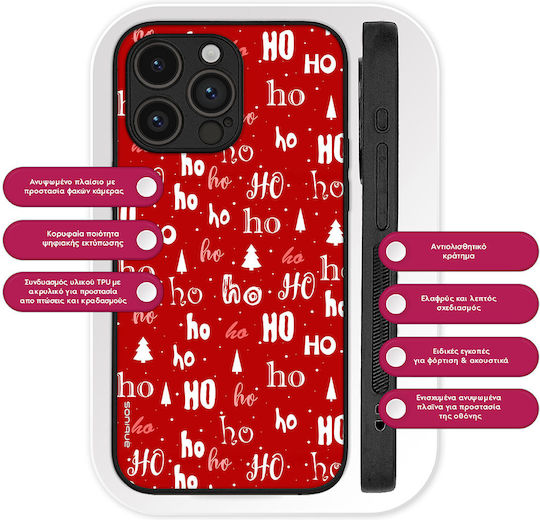 Sonique Weihnachtsserie Handyhülle Samsung Galaxy A13 5G Galaxy A04s Ho-ho-ho