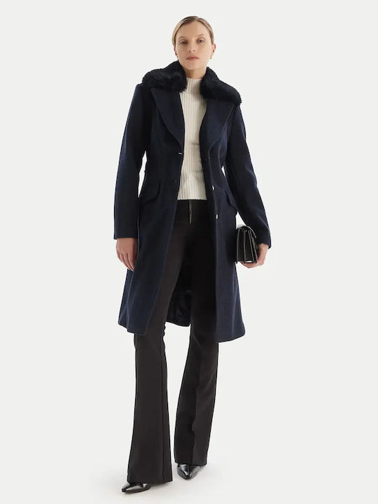 Women's Blue Coat