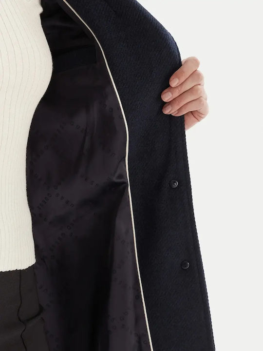 Women's Blue Coat