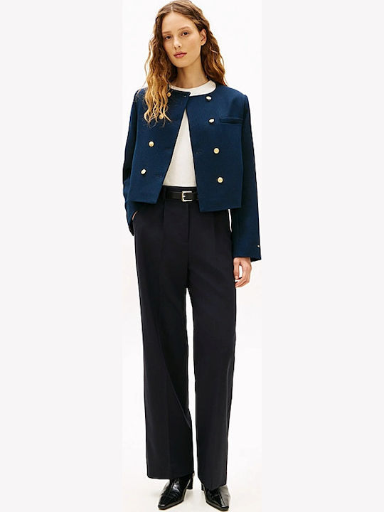 Tommy Hilfiger Γυναικείο Σακάκι Μπλε