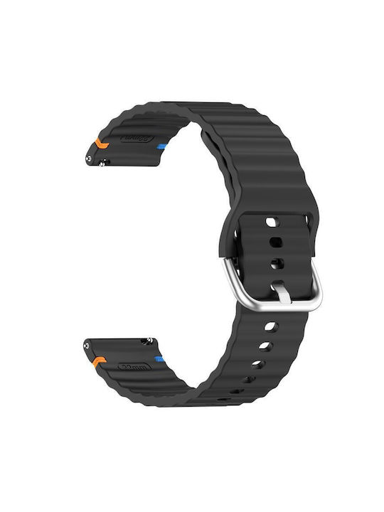 Strap Silicone Black (Amazfit Bip 5)