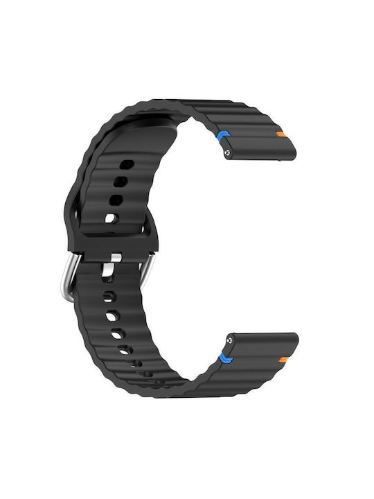 Strap Silicone Black (Amazfit Bip 5)