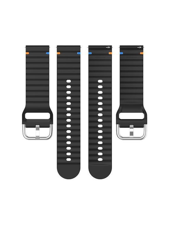Armband Silikon Gelb (Galaxy Watch 3 45mm)