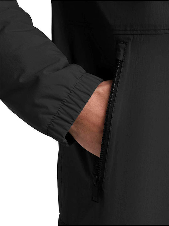 Jacket Waterproof and Windproof Black