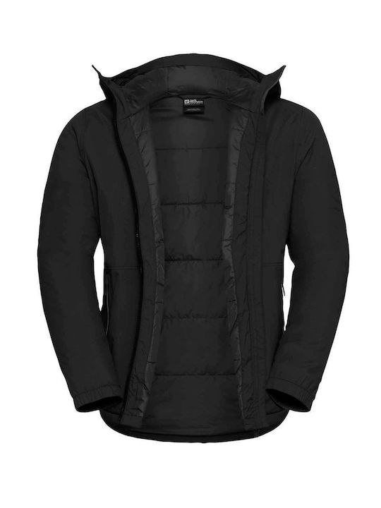 Jacket Waterproof and Windproof Black