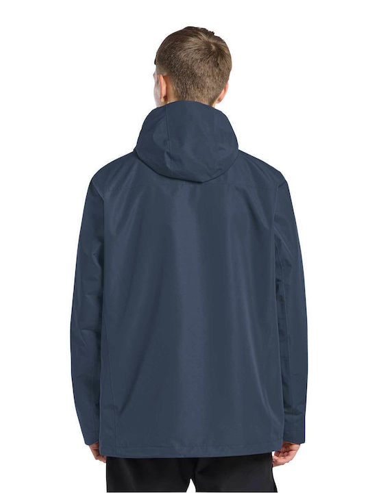Taubenberg 3 in 1 Winter Jacket Waterproof and Windproof Blue