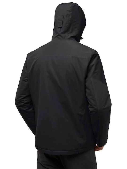 Jacket Waterproof and Windproof Black