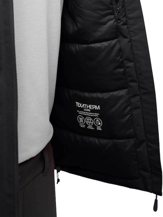 Jacket Waterproof and Windproof Black