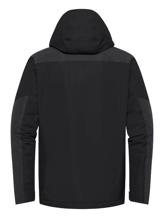 Jacket Waterproof and Windproof Black