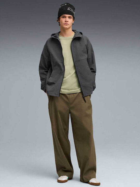 Woven Jacket Grey