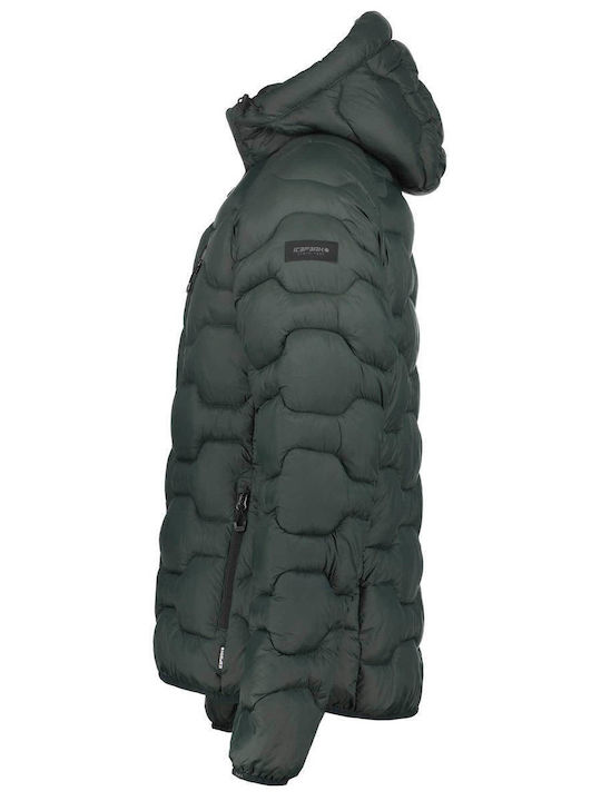Jacket Waterproof and Windproof Branch Green